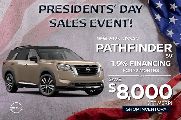 NEW 2025 NISSAN PATHFINDER